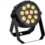 Projetor LED PAR EUROLITE PARty Spot Silent RGB/WW — projetor PAR de palco, RGB + branco quente