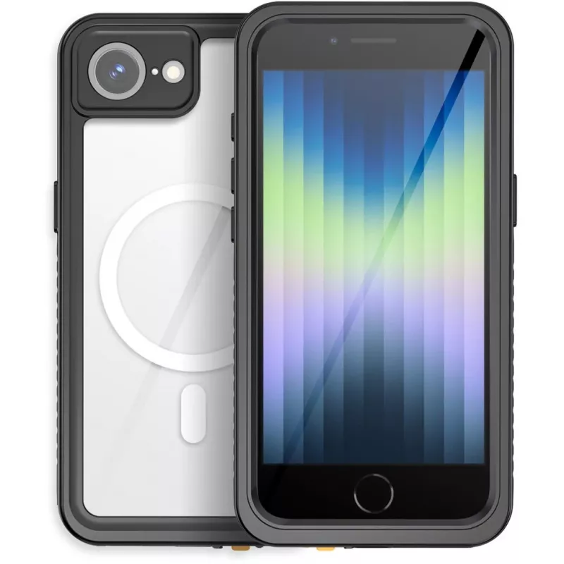 Capa impermeável 4smarts Stark para Apple iPhone 17 Pro compatível com MagSafe (541583)