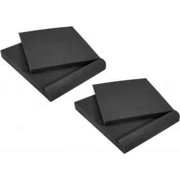 OMNITRONIC almofada de isolamento para monitores 265x330x40 2x (6000450V)