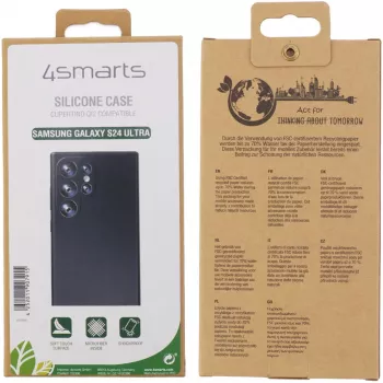 Capa 4smarts Galaxy S24 Ultra 17,3 cm 6,8 polegadas preta