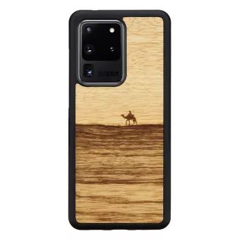 Capa para telemóvel Man and Wood Galaxy S20 Ultra terra preto