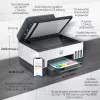 Impressora multifunções HP Smart Tank 750, depósito de tinta, cor, Wi-Fi, Smart App, duplex, ADF, alimentador automático de documentos
