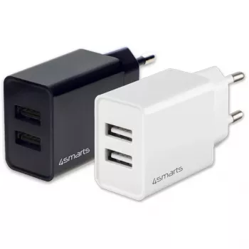 Carregador 4smarts VoltPlug Dual