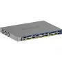 Switch Inteligente Empilhável NETGEAR 52 portas PoE Gigabit/10G (GS752TXP)
