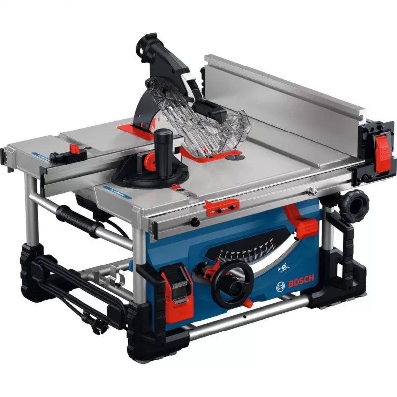 Bosch GTS 70-216 Professional serra de mesa, 1850 W, lâmina de 216 mm, azul/prateado