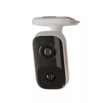 Câmara interior Ajax IndoorCam 4MP IR Wi‑Fi Cube, branco