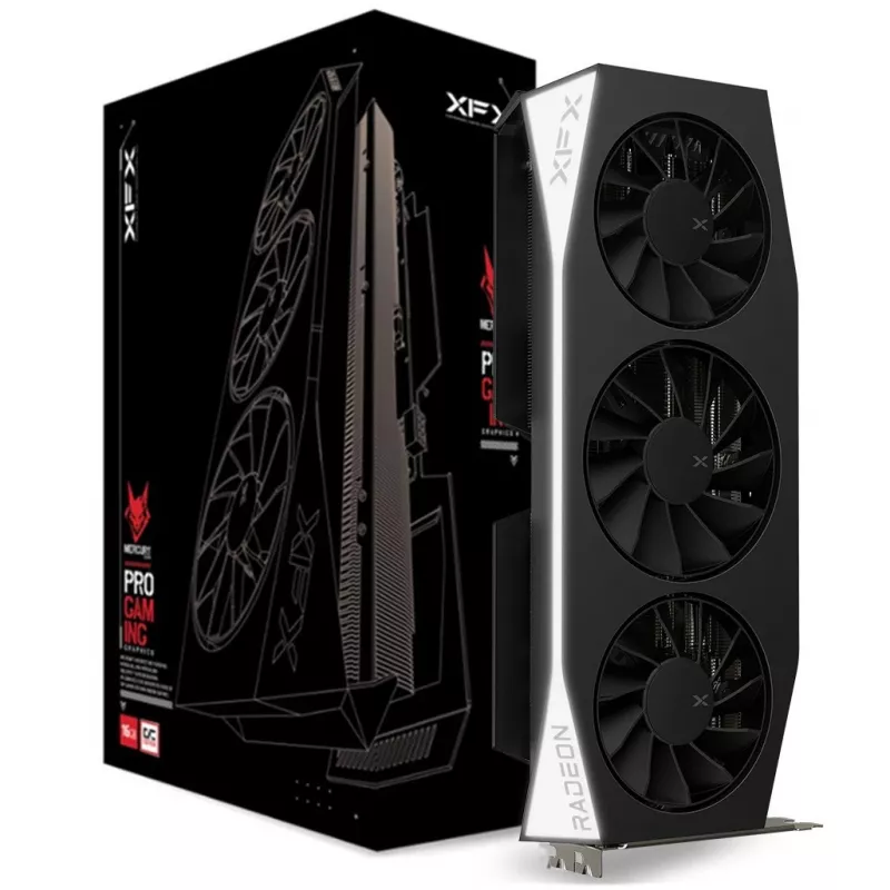 Placa gráfica XFX Mercury Radeon RX 9060 XT OC Gaming 16GB