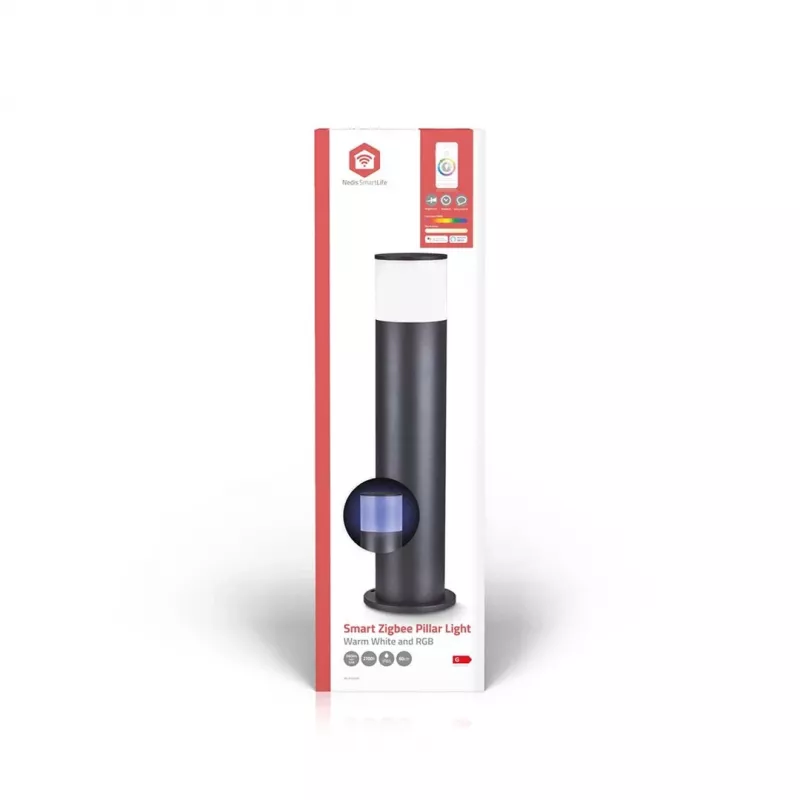 Nedis ZBLOP10RGBW iluminação exterior candeeiro de pé LED 14 W F