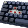 Teclado Ducky One 3 Mini Gaming USB azul