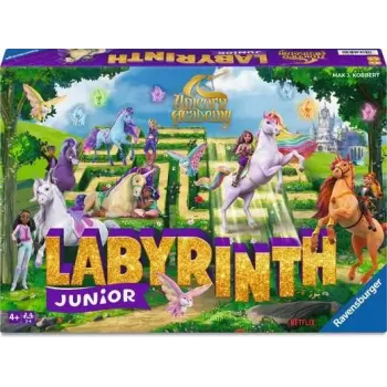 Unicorn Academy Junior Labyrinth, jogo de tabuleiro