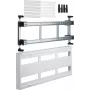 Hager UD23B1. Cor do produto: branco. Largura: 750 mm, profundidade: 125 mm, altura: 300 mm (UD23B1)