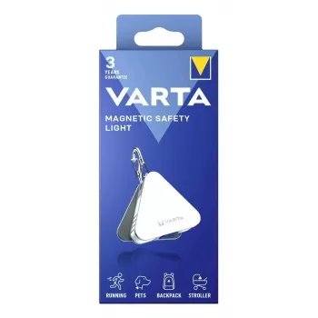 Luz de segurança com sensor de movimento magnética Varta Modelo 16621101121 – 2×CR2032 luz LED portátil a pilhas