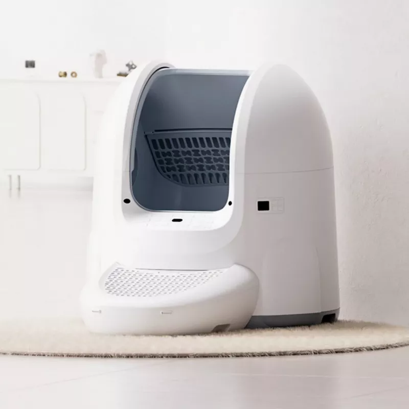 Caixa de areia autolimpante para gatos Sponge Pet Litter Box by Sponge SPETLB00001