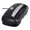 Destruidora de papel Activejet ASH-0601S, P-2, 10 l, corte em tiras 6 mm, 6 folhas, preto.