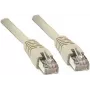 Cabo patch crossover Wentronic Goobay CAT 5e, U/UTP, cinzento, verde, cinzento-verde, 1 m - mistura de cobre CCA (68861)