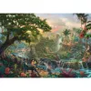 Schmidt Spiele 59473 Thomas Kinkade: Disney O Livro da Selva puzzle, 1000 peças, 69,3 x 49,3 cm