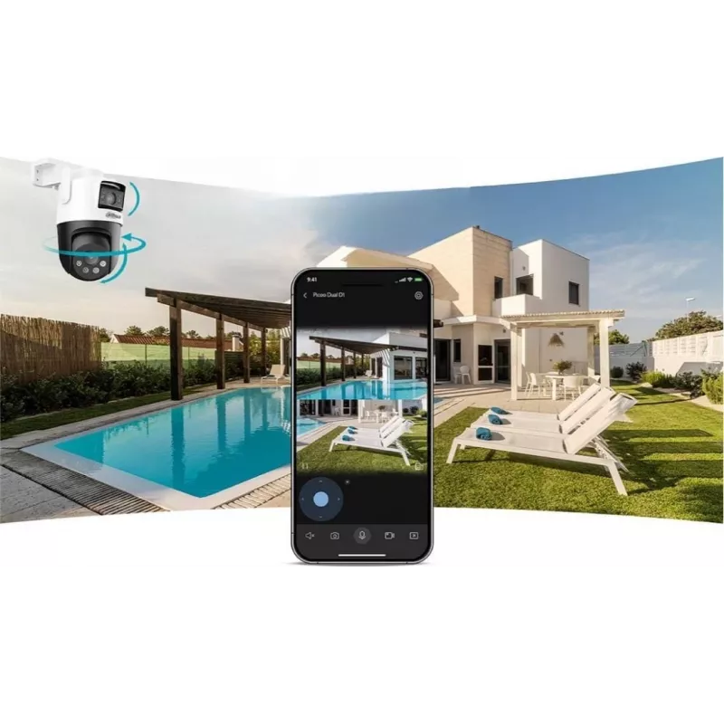 CÂMARA WI-FI DAHUA P3D-3F-PV-0280B/0600B