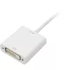 Adaptador de cabo Sharkoon Mini DisplayPort -> DVI 15cm branco