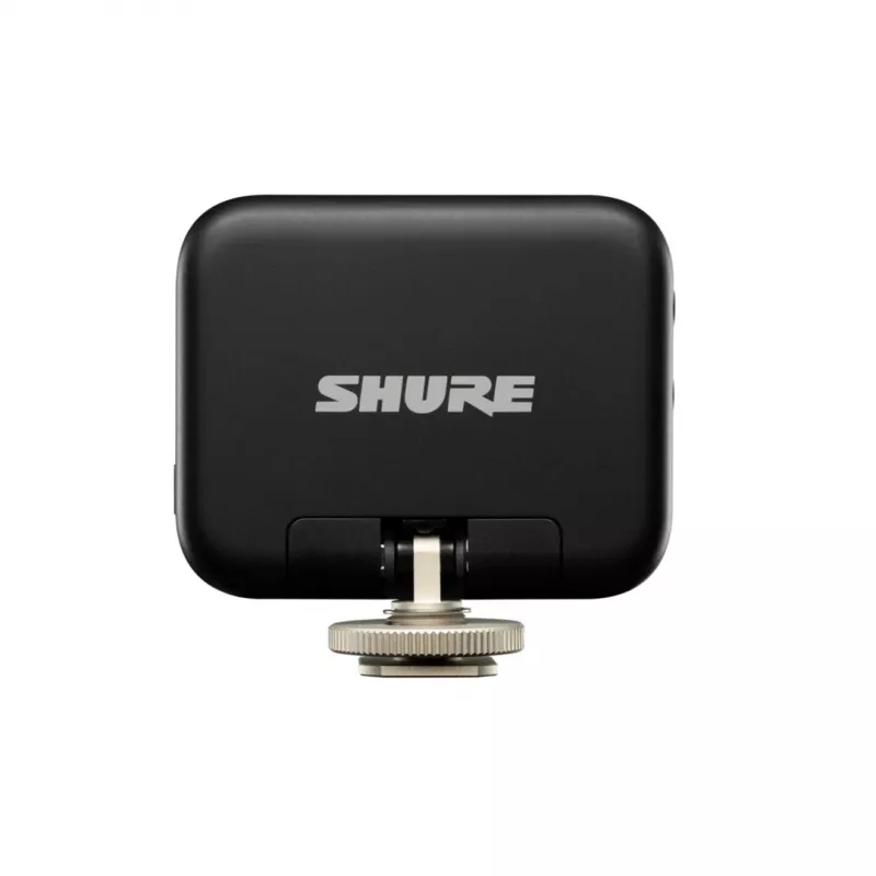 Shure MV-R-Z6 MoveMic recetor sem fios, suporte para câmara (sapata fria)