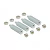 Adaptador mSATA interno DELOCK 62648 com interface host Micro-USB, 6 Gbit/s, 65×56×12 mm