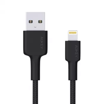 Cabo Lightning AUKEY CB-AL05 1 m preto