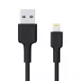AUKEY CB-AL05 cabo de nylon Lightning para USB-A MFi, 2 m, preto