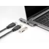 Hub USB DeLOCK 3 portas fino USB Type-C 10 Gbps 2 x USB 2.0