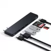 Docking station Satechi ST-HUCPHSD USB 3.2 Gen 2 Type-C preto