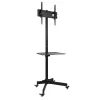 Mesa de TV/carrinho com rodas + puxador 23-55 25 kg S-09