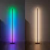 Candeeiro de pé Nanoleaf N7204K02-1FL 22W RGBW – iluminação RGB ajustável e branco sintonizável