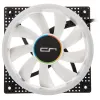 Cryorig Crona X CR-XRX1 ventoinha de caixa, 120 mm, PWM, ARGB, branca