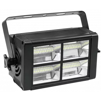 Estroboscópio LED EUROLITE EURO 52201086 — cluster mini estroboscópio 48 SMD