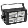 Estroboscópio LED EUROLITE EURO 52201086 — cluster mini estroboscópio 48 SMD