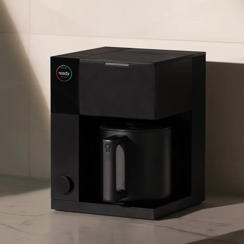 Máquina de café pour-over Fellow Aiden preta 1,5 l