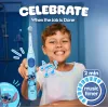 Escova de dentes elétrica Oral-B com estojo de viagem, 6Y+ | iO Kids Disney Stitch | Recarregável | Para crianças | Número de cabeças de escova incluídas 1 | Número de modos de escovagem 3