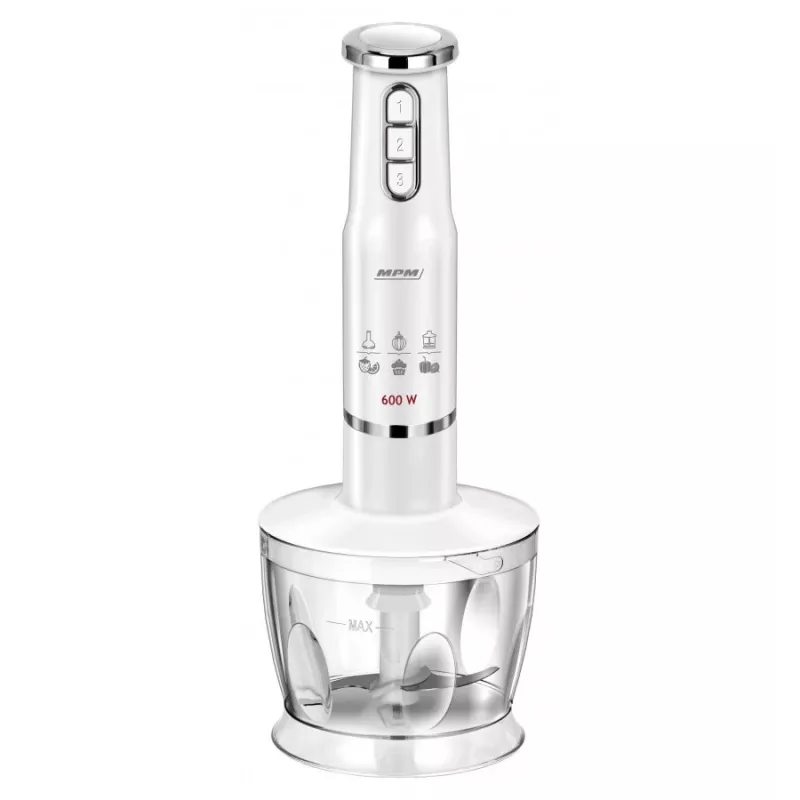 Varinha mágica MPM MBL 43 branca 600W com acessórios