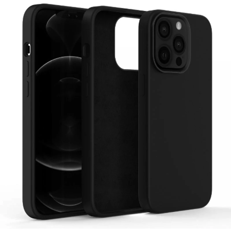 Capa 4smarts 540151 capa para telemóvel preta para iPhone 14 15,4 cm
