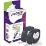 Fita para etiquetar Armor K80006W4 preto sobre branco