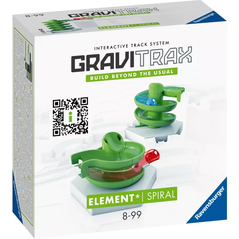 Elemento GraviTrax Espiral Ravensburger 22424 multicolor