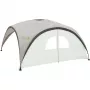Abrigo Coleman 2000038907 toldo de campismo prateado — 3650 mm de largura, 1690 mm de altura, forro interior de poliéster