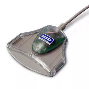 Leitor de cartões inteligentes HID Identity OMNIKEY 3021