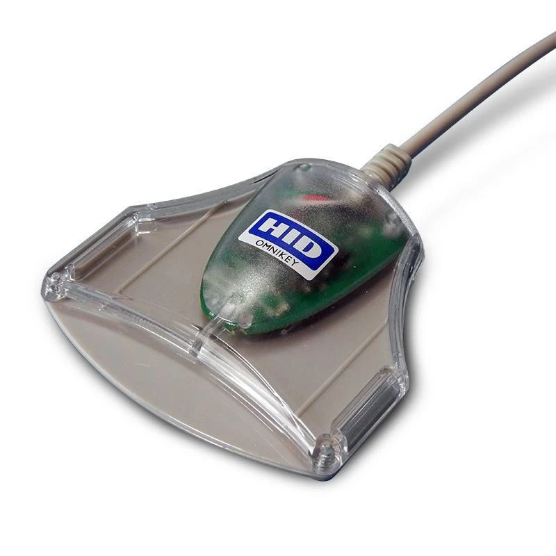 Leitor de cartões inteligentes HID Identity OMNIKEY 3021