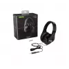 Auscultadores Shure SRH240A com fios, arco de cabeça, música, preto