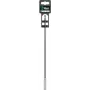 Suporte de pontas Wera 899/4/1 S 1/4 E 6,3 1/4 1/4 C 6,3 magnético, anel de retenção compr. 30 (05160981001)