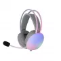 Auscultadores White Shark GH-2342 Firefly branco