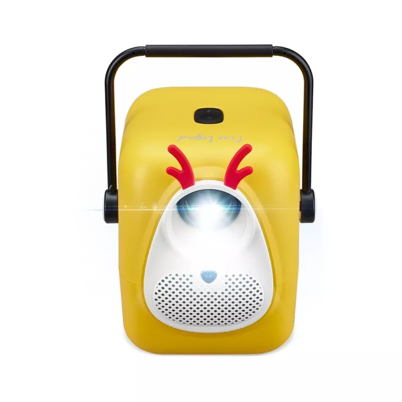 Projetor AOPEN QF23s FHD 200AL/1000:1/amarelo