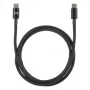 Cabo USB Mobilis 001389 USB 2.0 1m USB-C preto