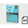 Papel colorido Double A, 80g, A4, 500 folhas, azul-escuro