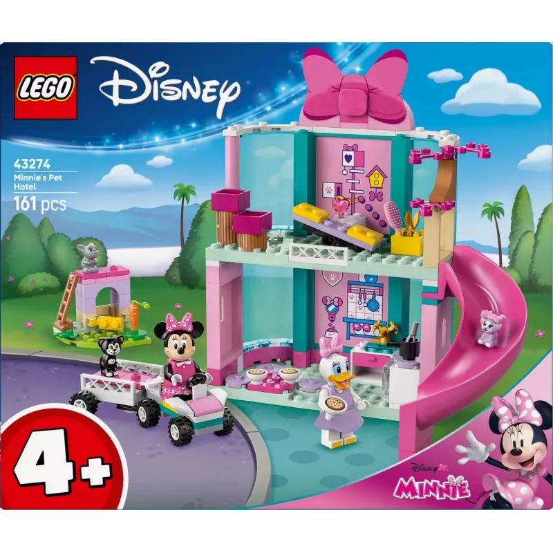 LEGO DISNEY 43274 Hotel de animais de estimação da Minnie