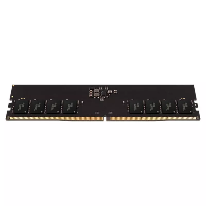 DIMM 16 GB DDR5-5600, memória RAM preta, TED516G5600C4601, Elite, INTEL XMP